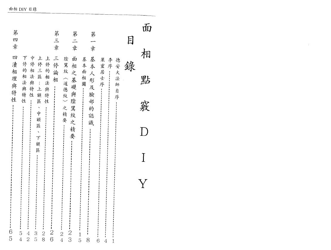 德安大法师 陈彦安《面相点窍DIY》 手相面相 第2张-