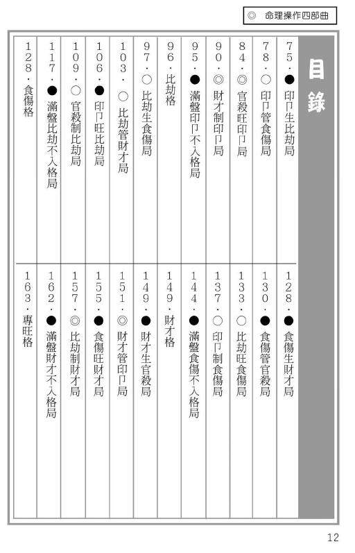 易天生《易氏格局精华》八字命理操作第四步曲 389页 八字命理 第4张-