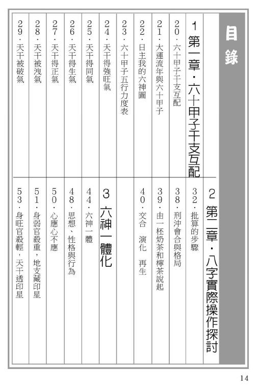 易天生《六神通识(进阶篇)》八字命理操作三部曲第二部 239页 八字命理 第2张-