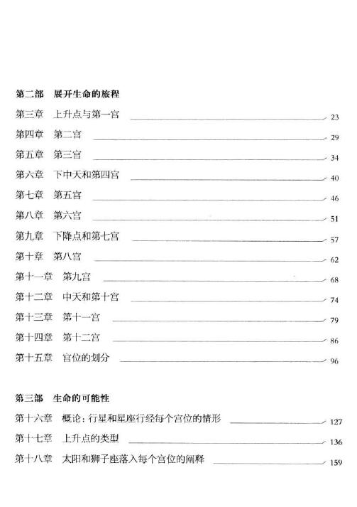 霍华德·萨司波塔斯《人生的十二个面向》占星宫位研究 塔罗占星 第3张-