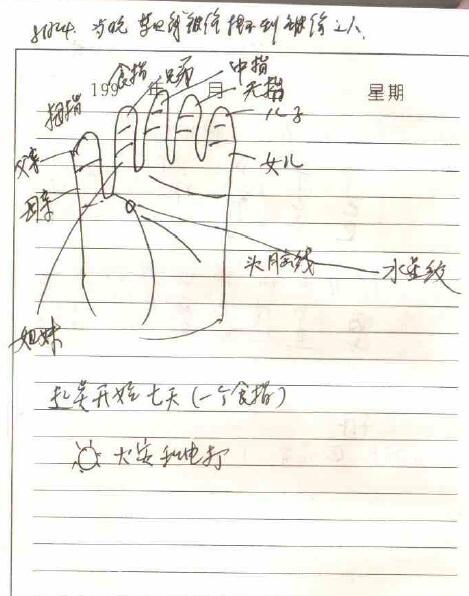 李纯文手相面相讲课笔记 61页