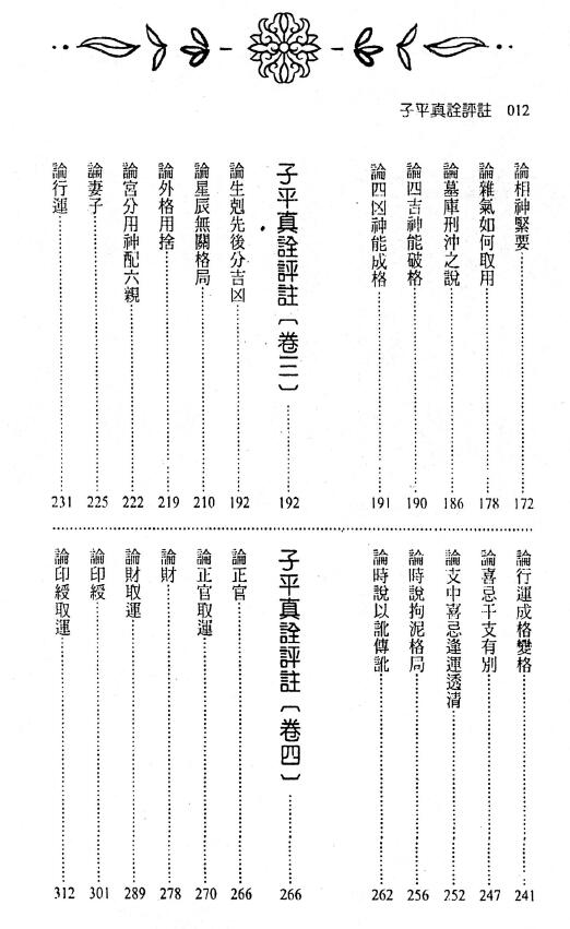 徐乐吾评注 刘贲整编《子平真诠评注》446页 八字命理 第3张-