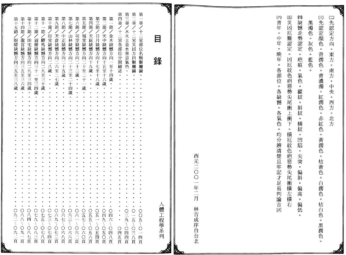 林吉成《灾凶厄难大图鉴》 手相面相 第2张-
