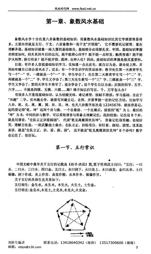 刘朴生 八卦《象数风水学》68页 堪舆阳宅 第3张-