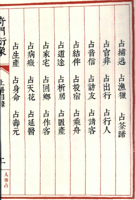 龙伏山人《奇门衍象》上下两册 国学古籍 第4张-