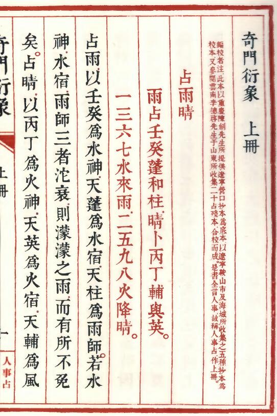 龙伏山人《奇门衍象》上下两册 国学古籍 第5张-