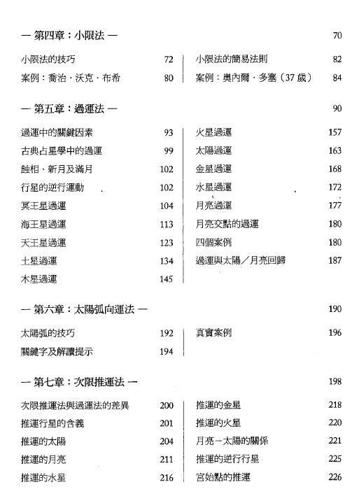 《预测占星学:从星盘预视幸福的你》370页 塔罗占星 第3张-