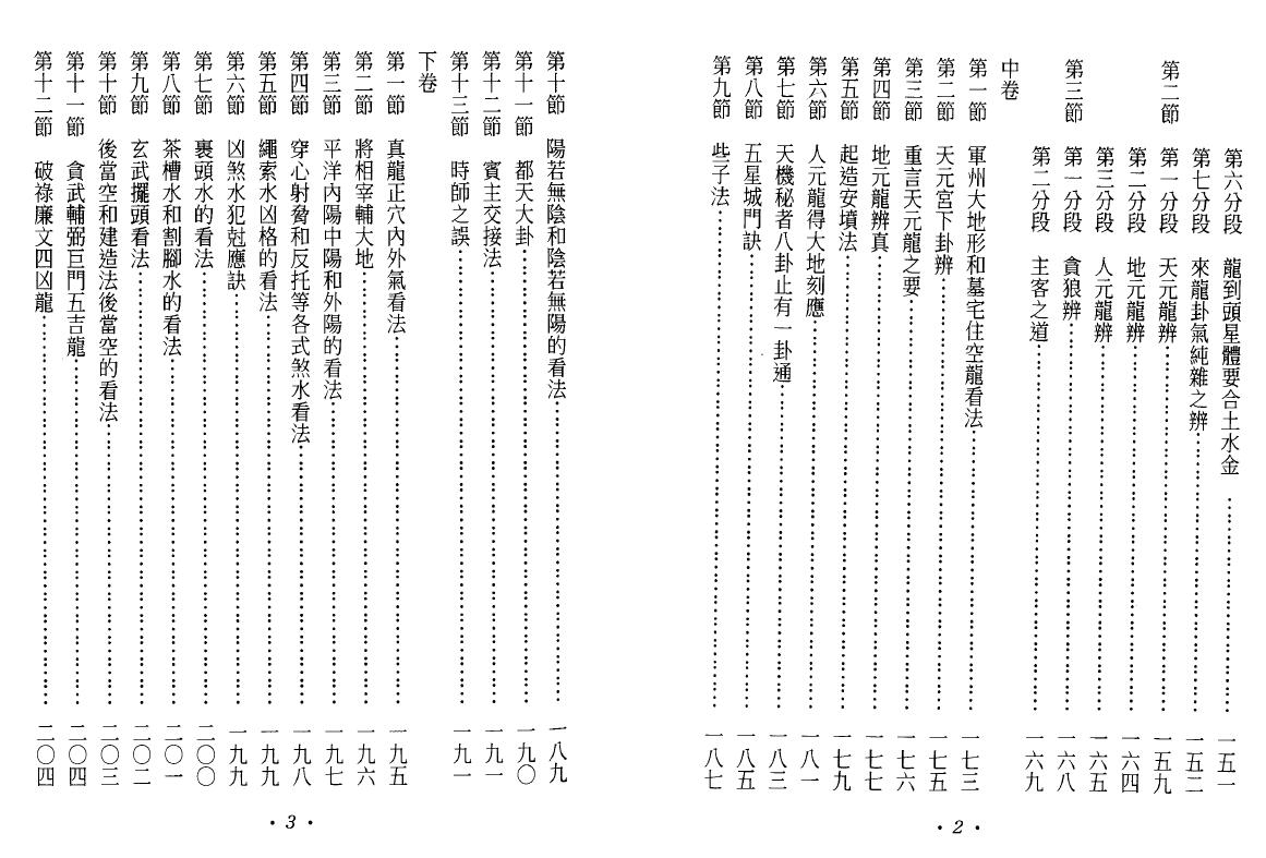 王健龙《三元地理玄空真理无人得》145页双面 堪舆阳宅 第3张-