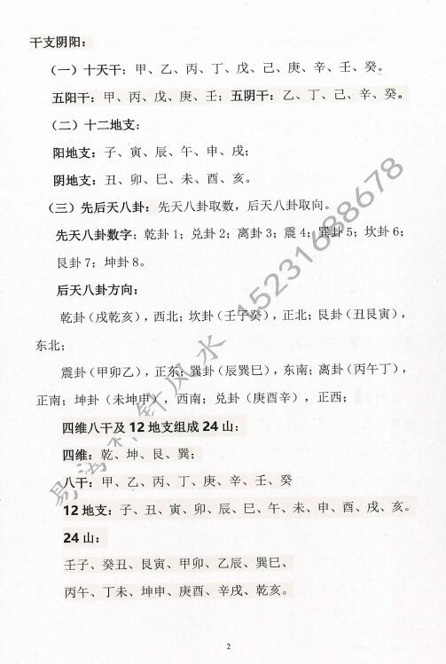 王庆东《三合风水理论与案例精选》167页 堪舆阳宅 第3张-