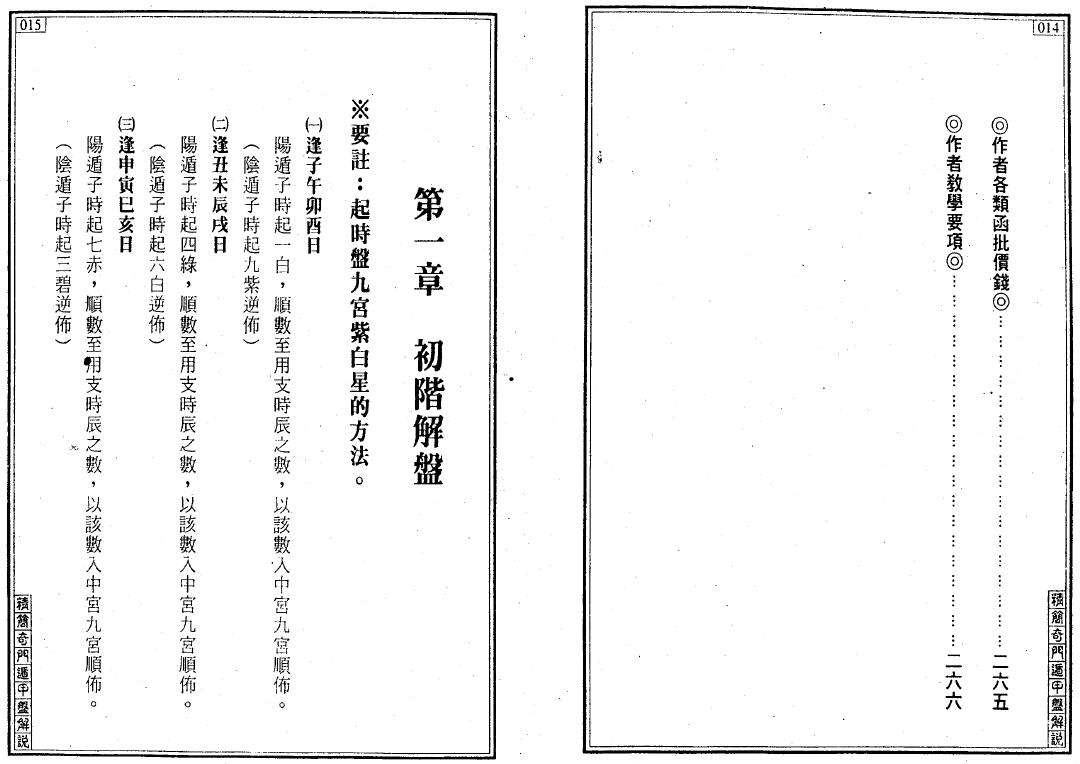 王士文《精简奇门遁甲盘解说》161页双面 奇门三式 第4张-