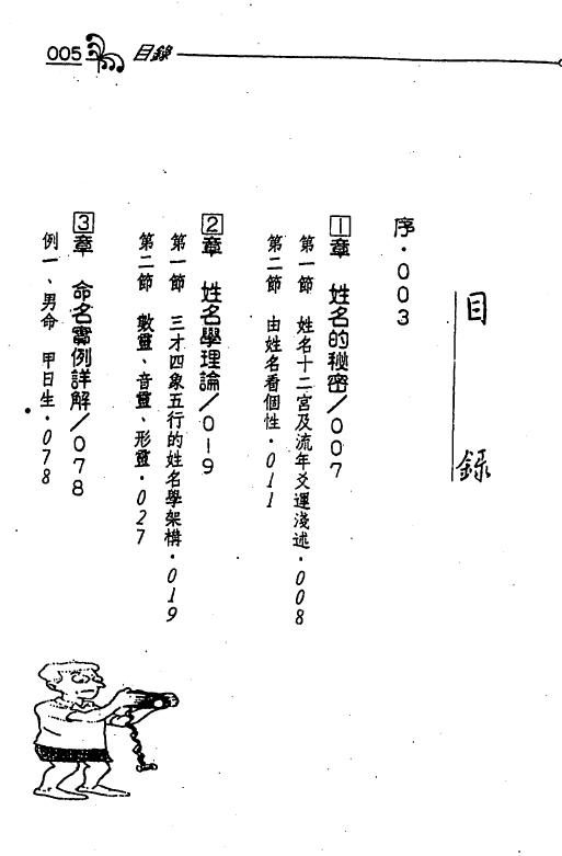 王士文《配合八字行运的玄易门姓名开运秘书》320页 姓名测字 第2张-