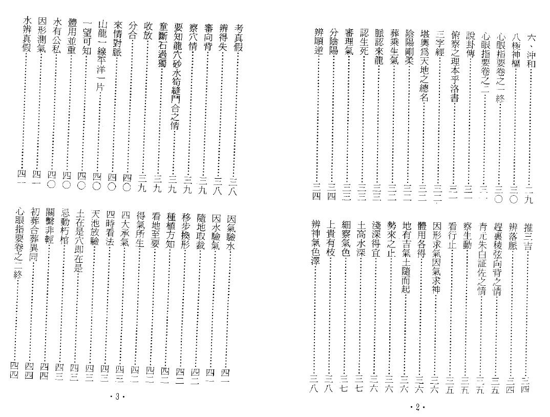 耿钲洲 无常派玄空珍秘系列《心眼指要》165页双面 堪舆阳宅 第3张-
