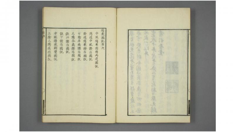 伤寒论图说 原元麟 著