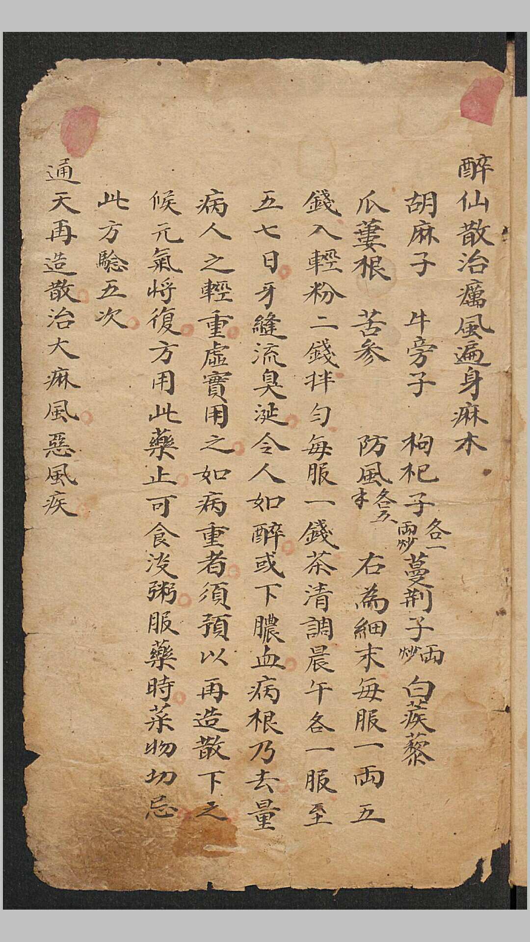 家抄医方