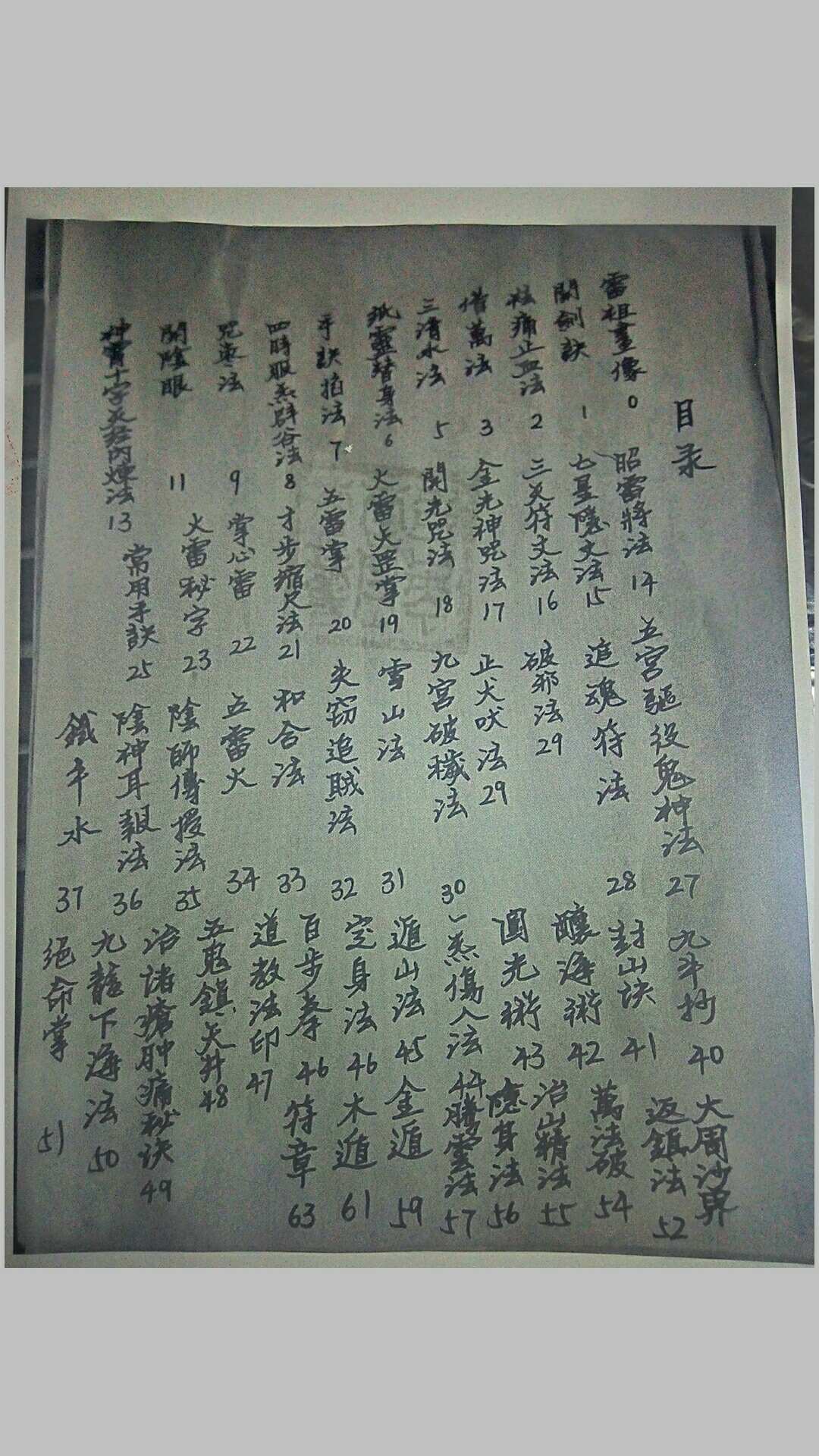 紫霄法卷