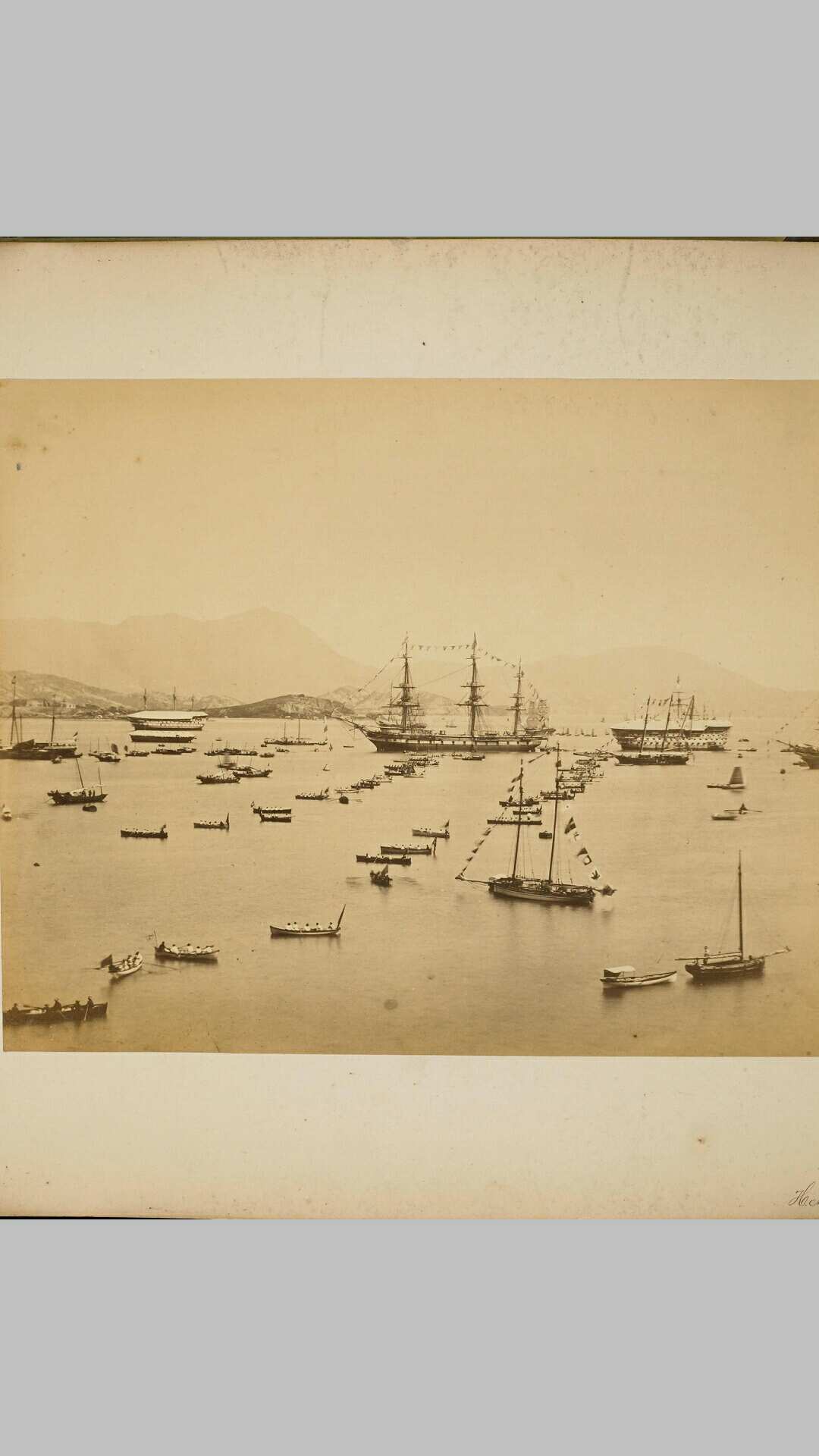 莫理循照片集.广东.香港.澳门.福建等地.两册.BY.George Ernest Morrison.十九世纪末