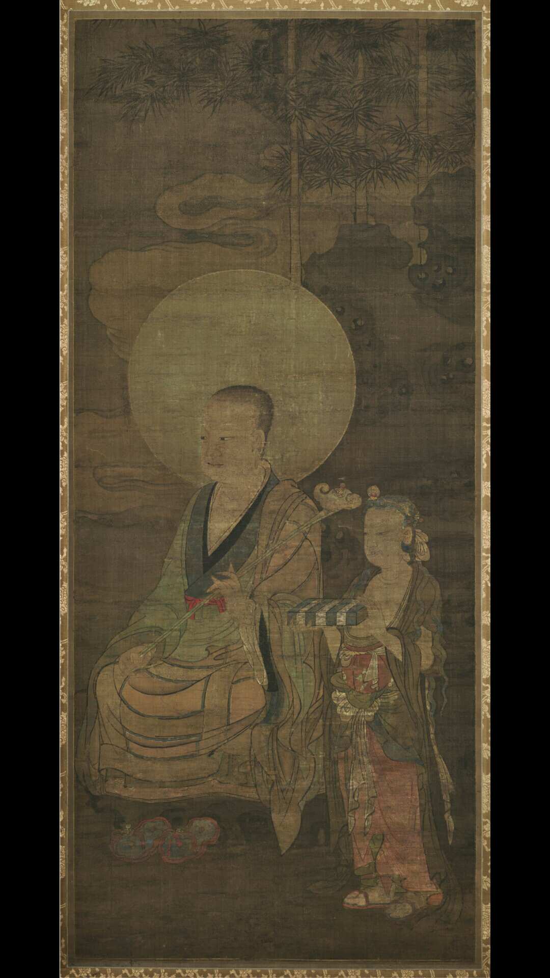 南宋 金大受 十六罗汉图