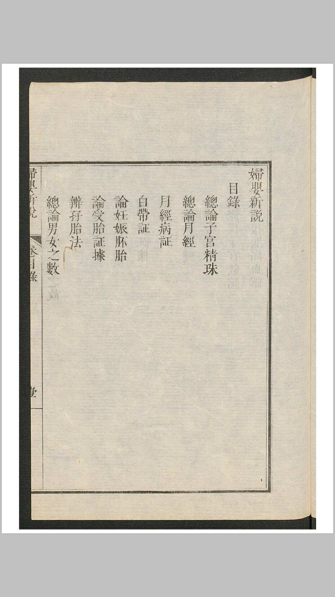 妇婴新说 2卷