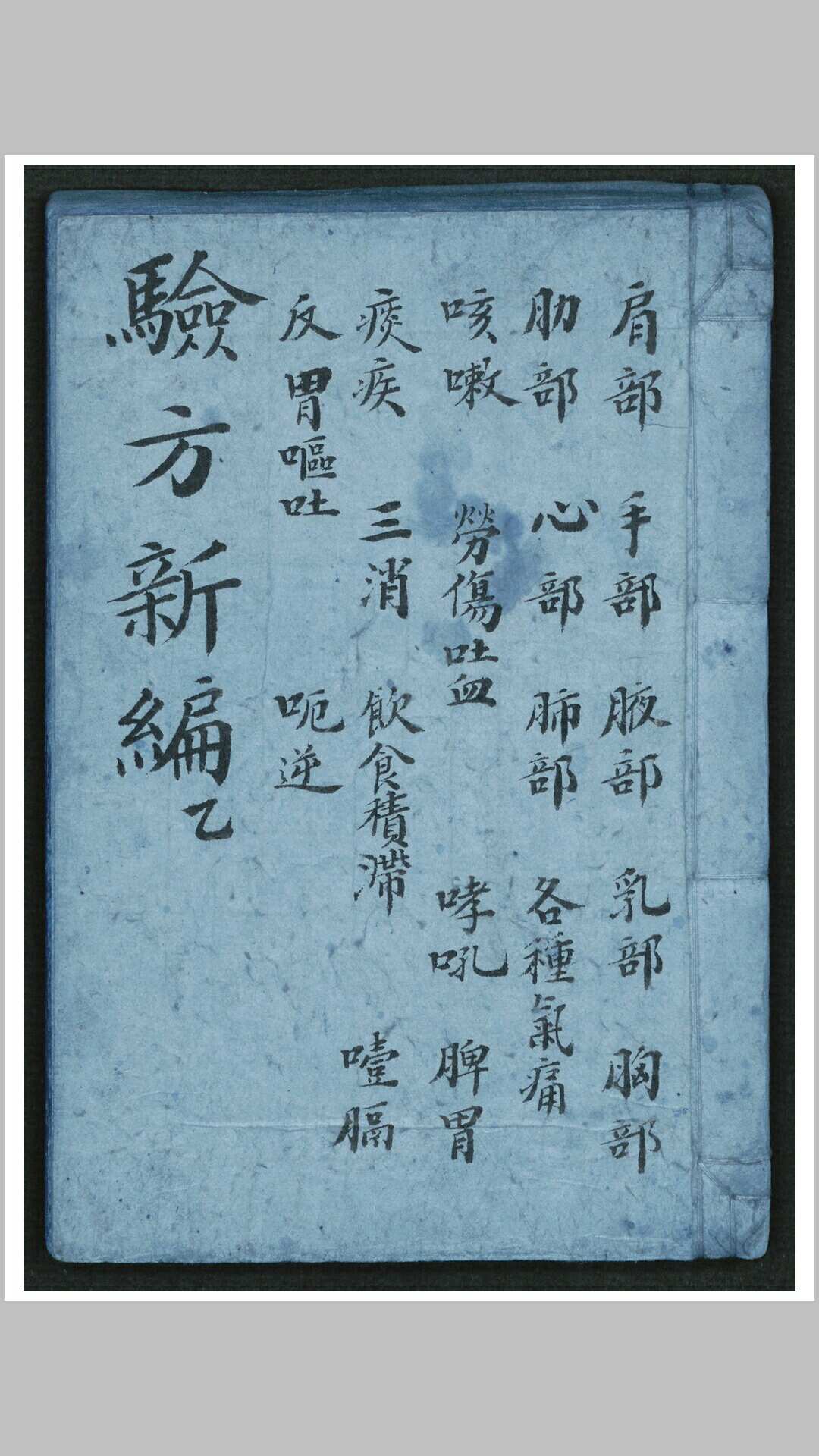 鲍相璈 验方新编卷24