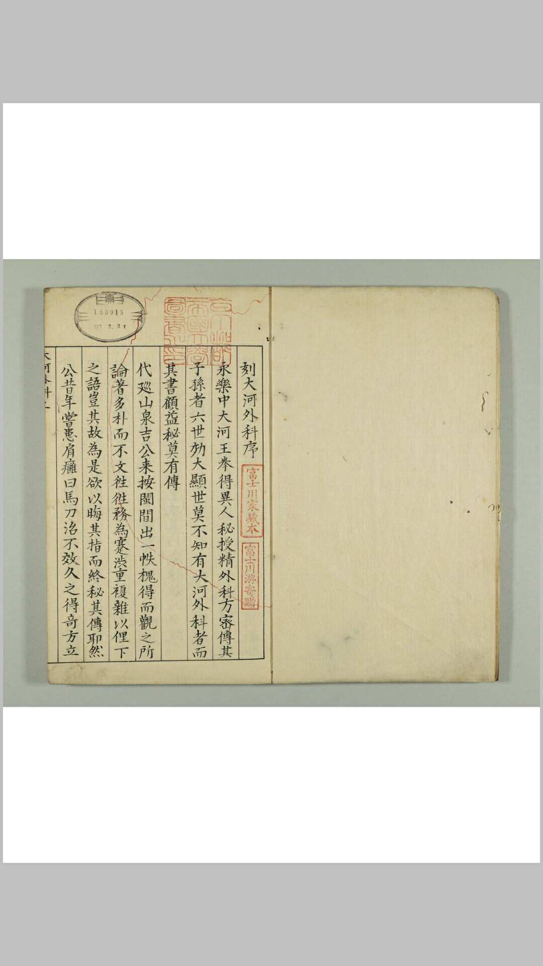 大河外科 2卷