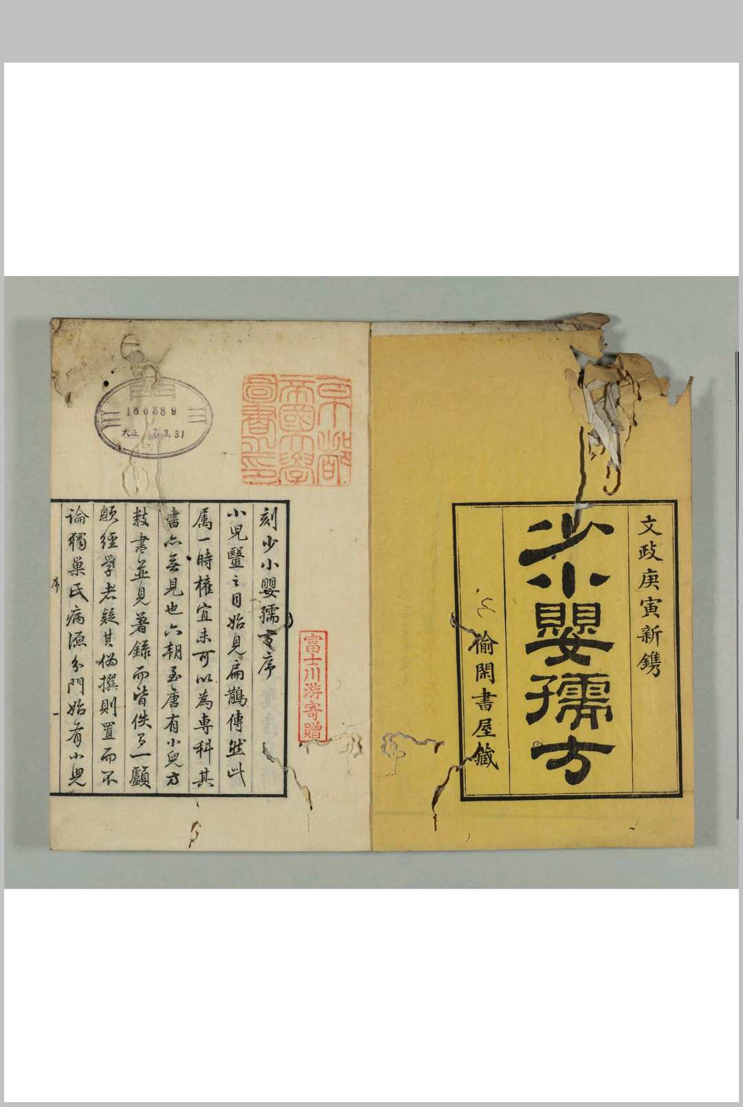 少小婴孺方