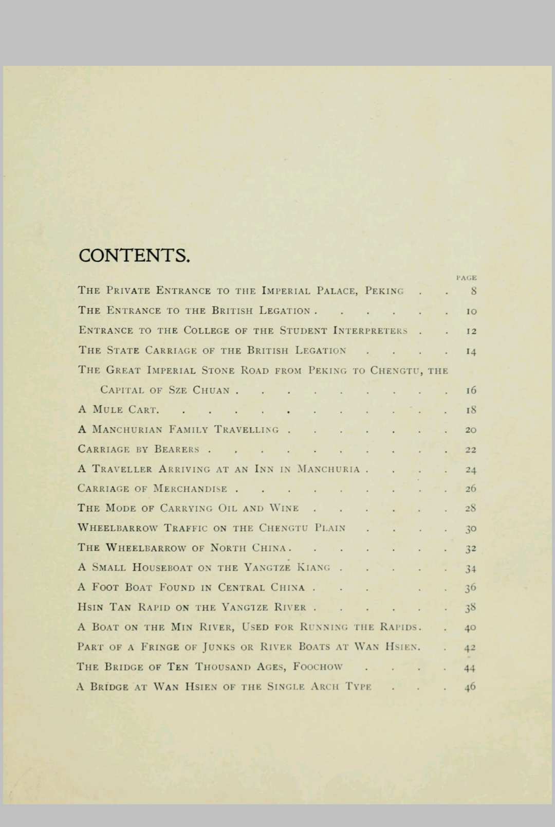 中国图像记.Chinese pictures.Notes on Photographs Made in China.By Isabella Lucy Bird.1900年