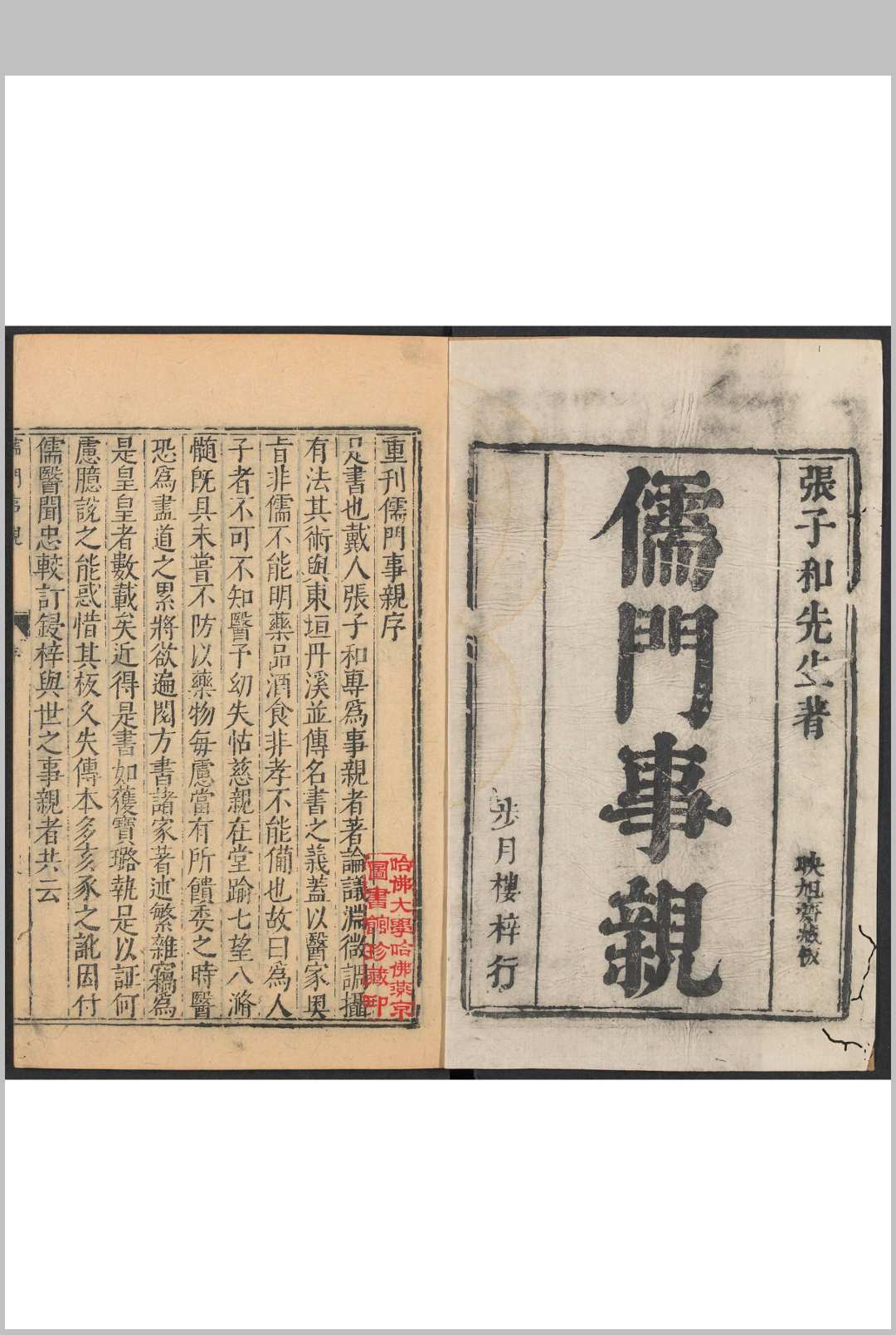 儒门亲事