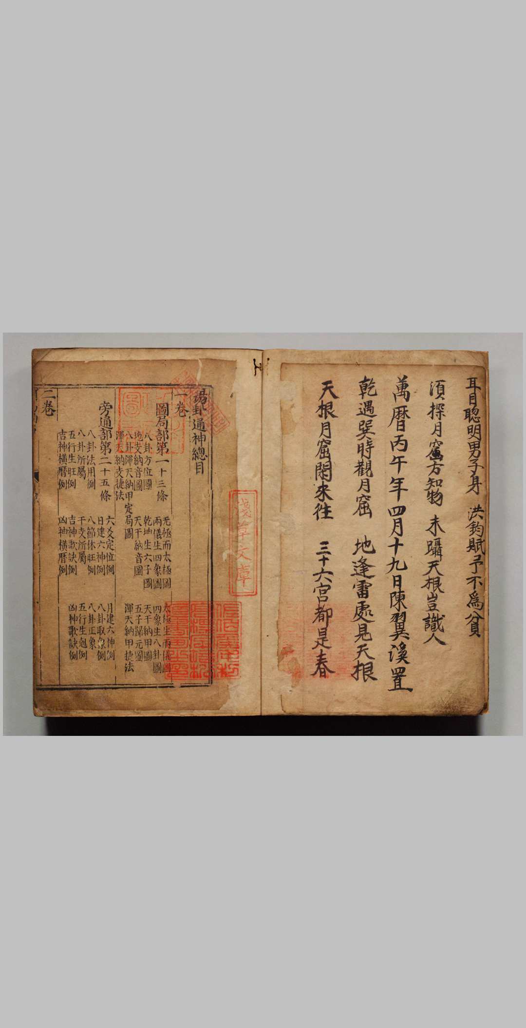 新刊应验天机易卦通神