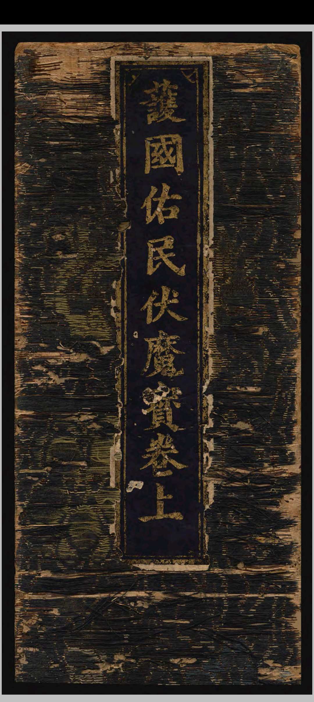 护国佑民伏魔宝卷 [上下]