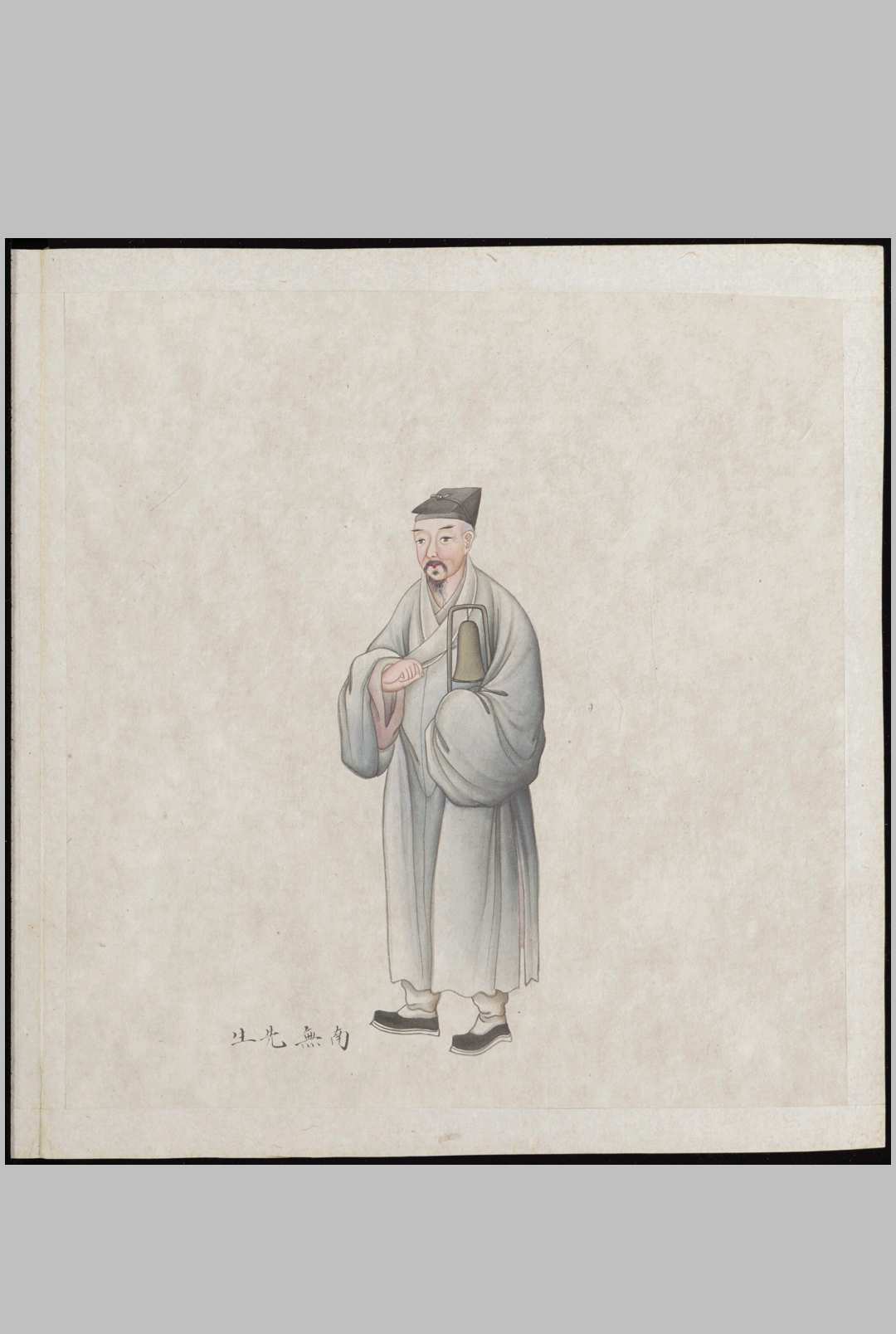 清末各样人物图册.十册.三百二十幅.水粉.外销画.约17701790年