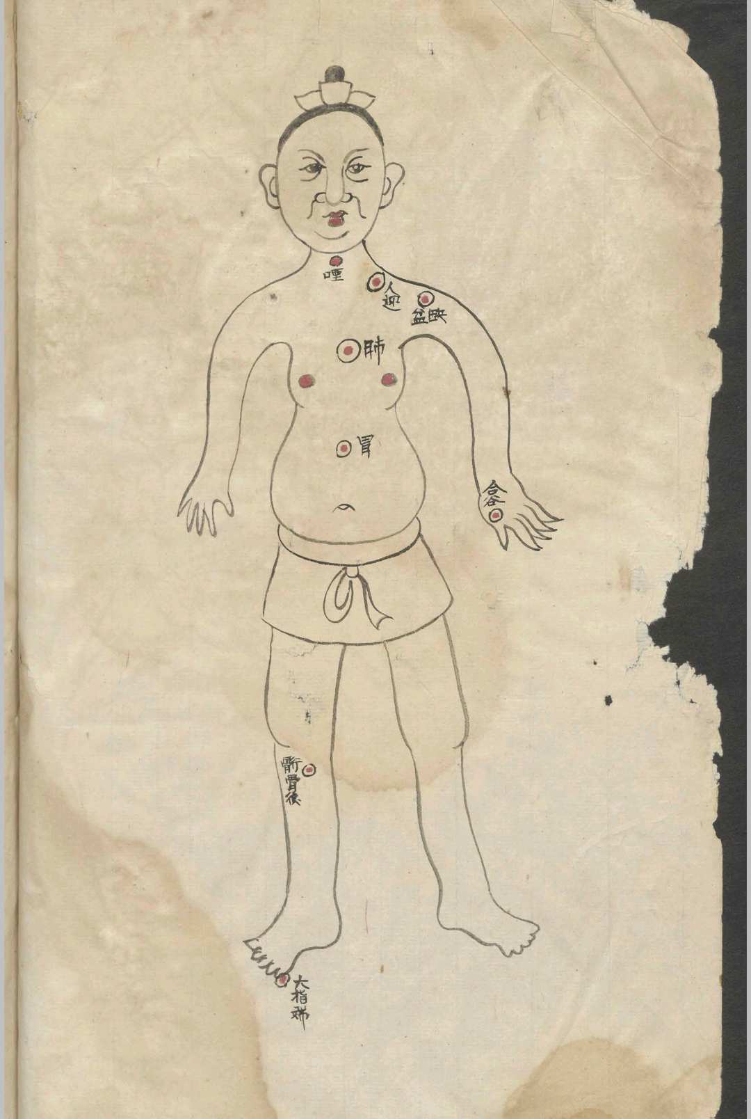 经穴摘要歌诀百症赋笺注合编   1900