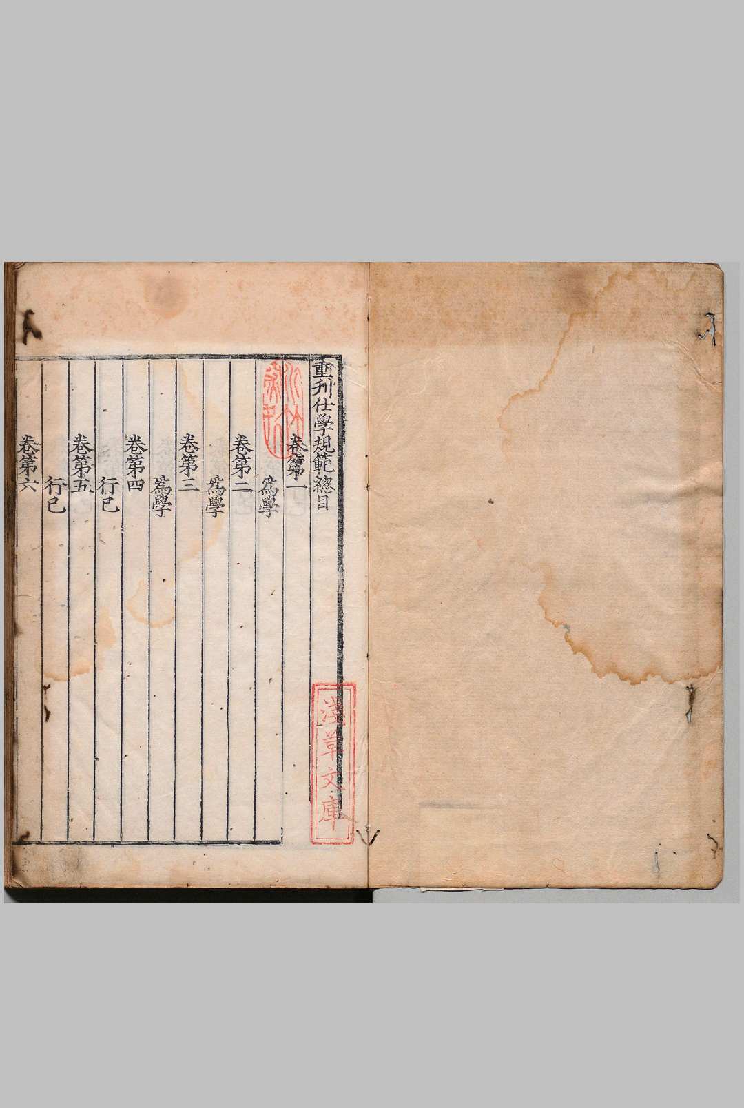 重刊仕学轨范 40卷 张鎡(宋)明嘉靖4年