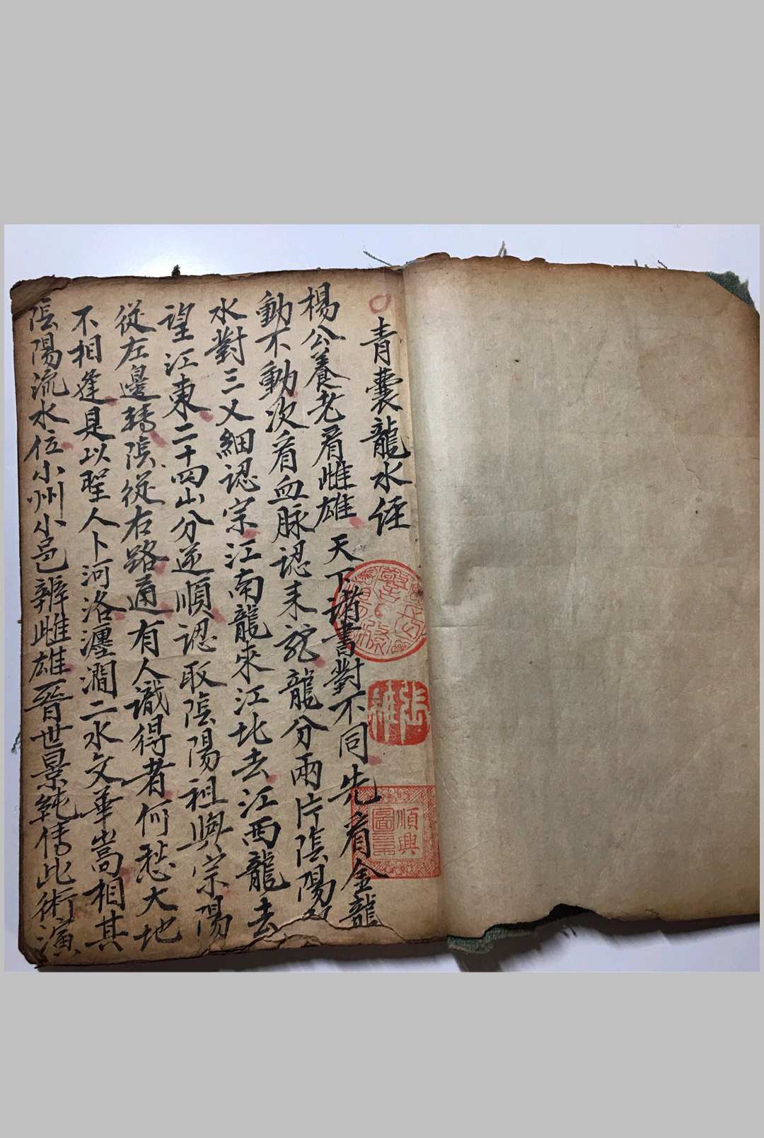 青囊龙水经