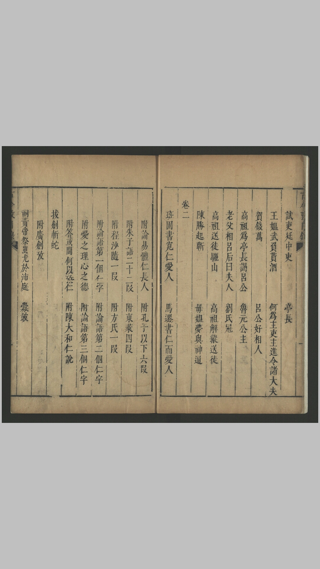 古今