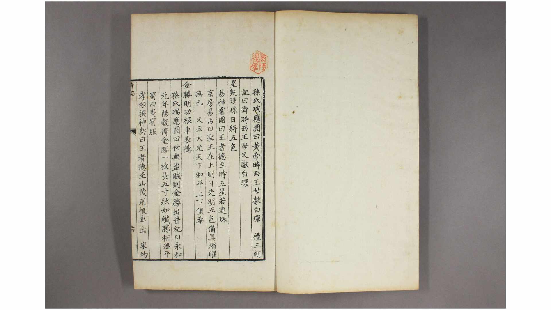 稽瑞 一卷 唐 刘庚 撰 明 许光祚 订