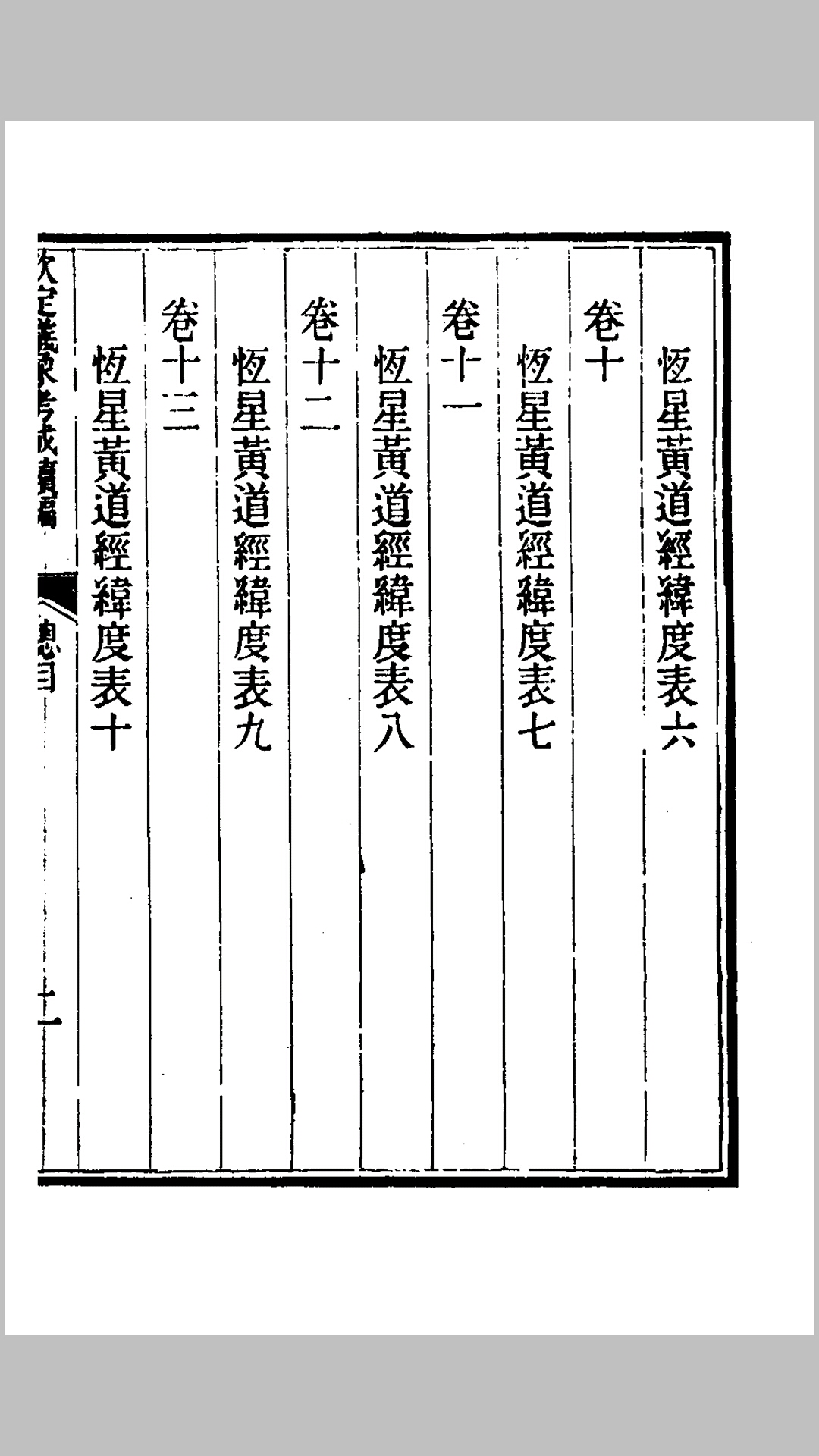 天文