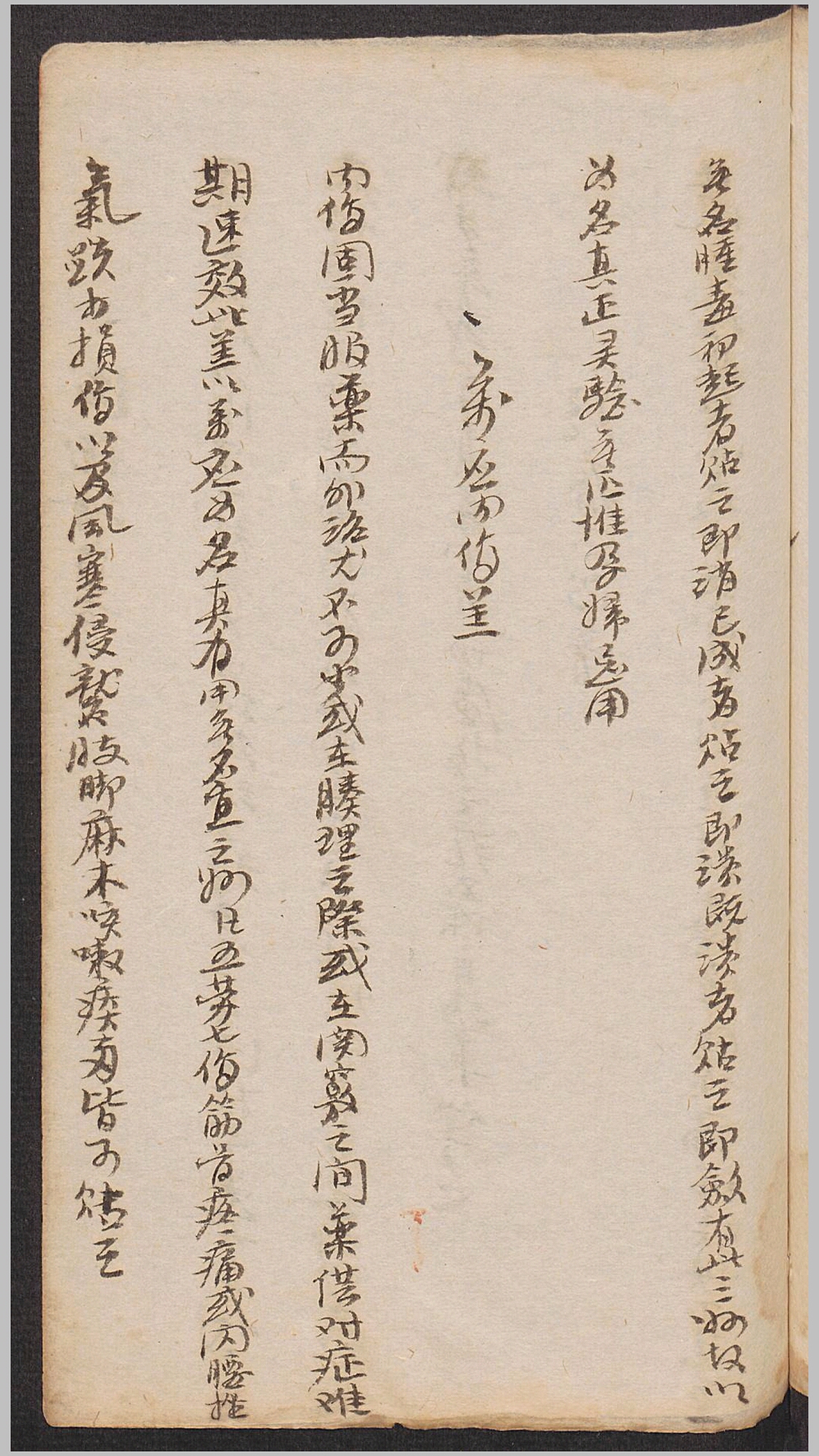 秘方