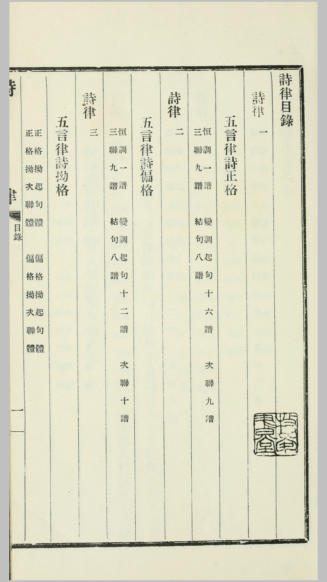 律