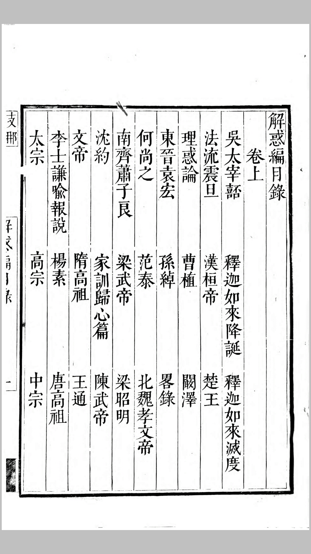 解