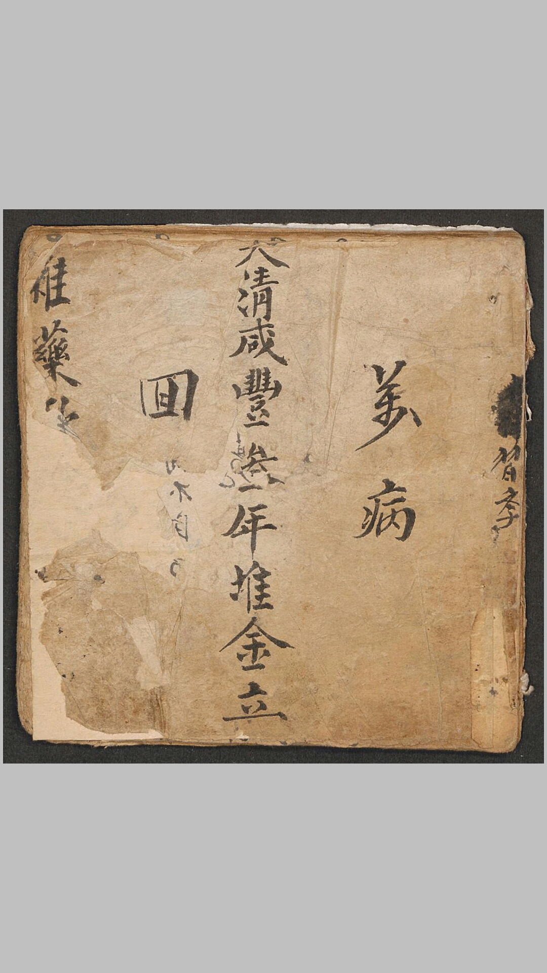 程祥清 杂药汇集, 1853