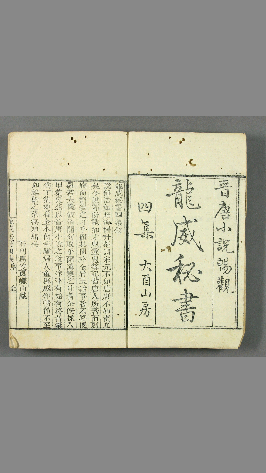 酉阳杂俎.诺皐记.唐.段成式撰.乾隆59年刊