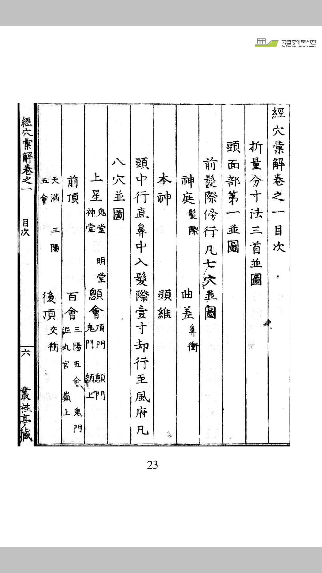 经穴