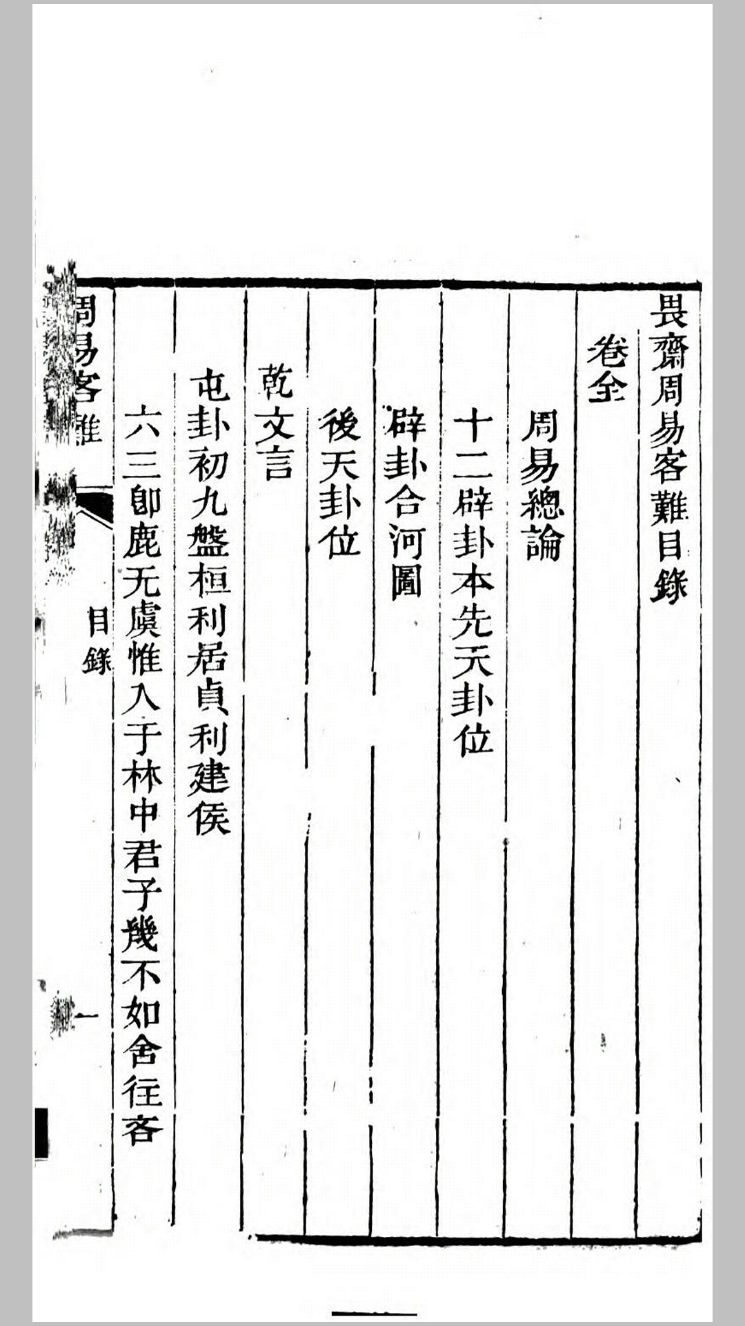 难