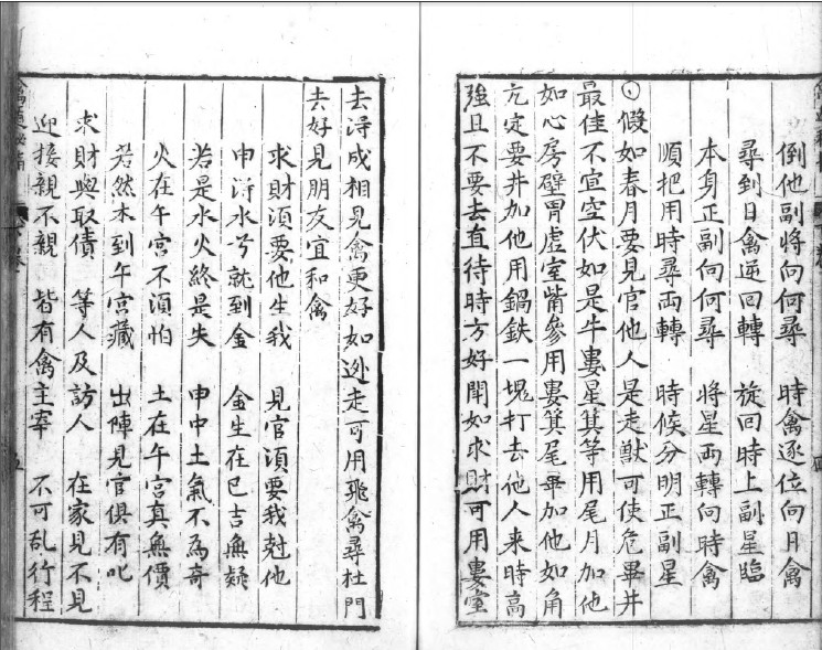 指