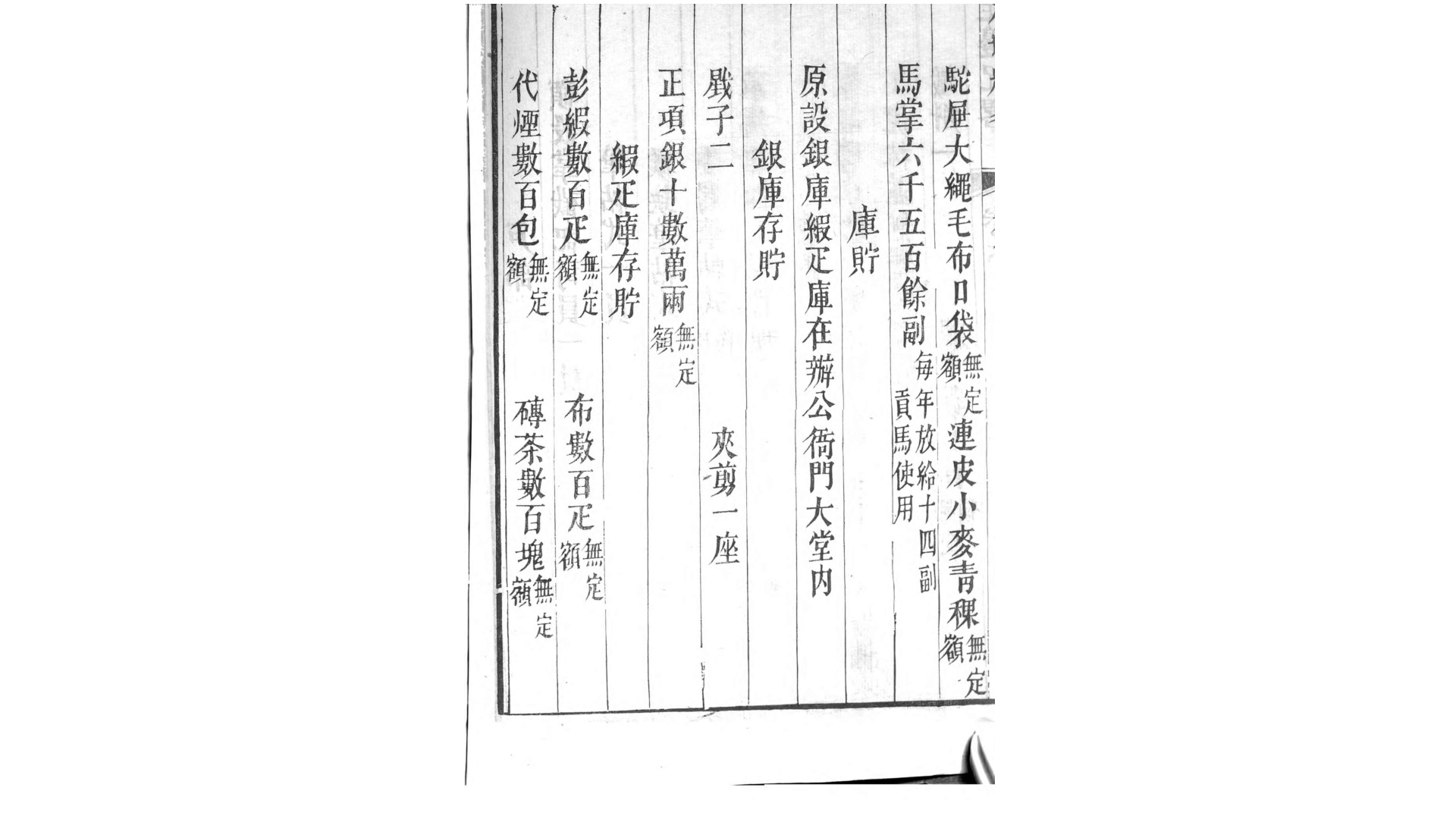 定
