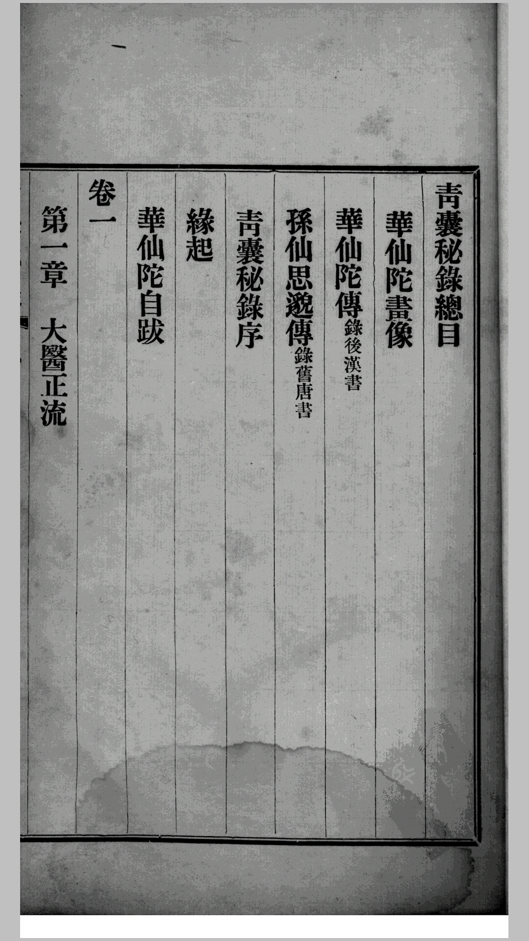 青囊秘录