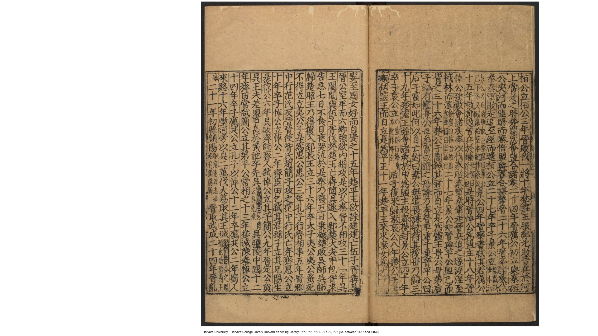 史