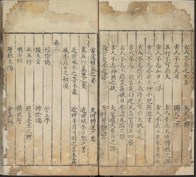 风水秘本阴阳定论三卷（彩）