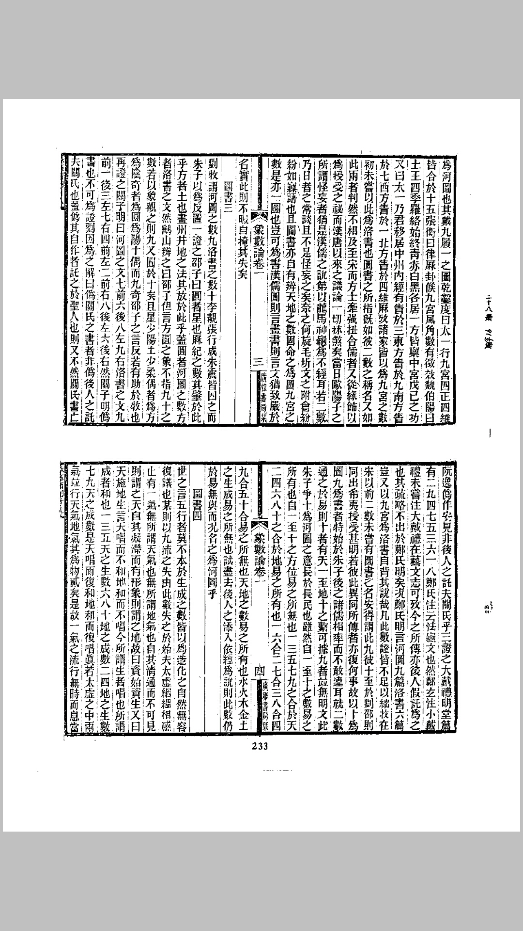 象