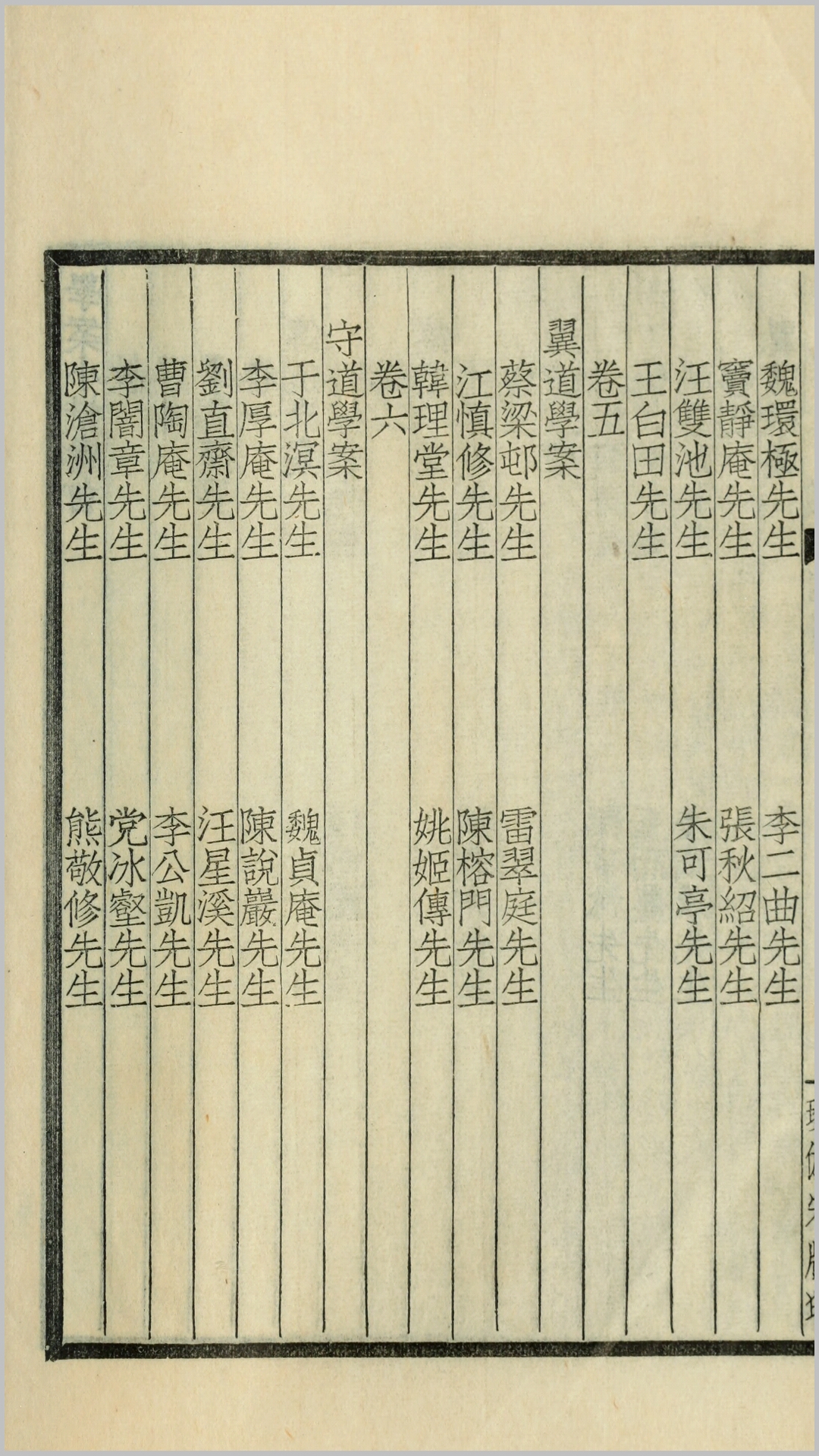 国朝